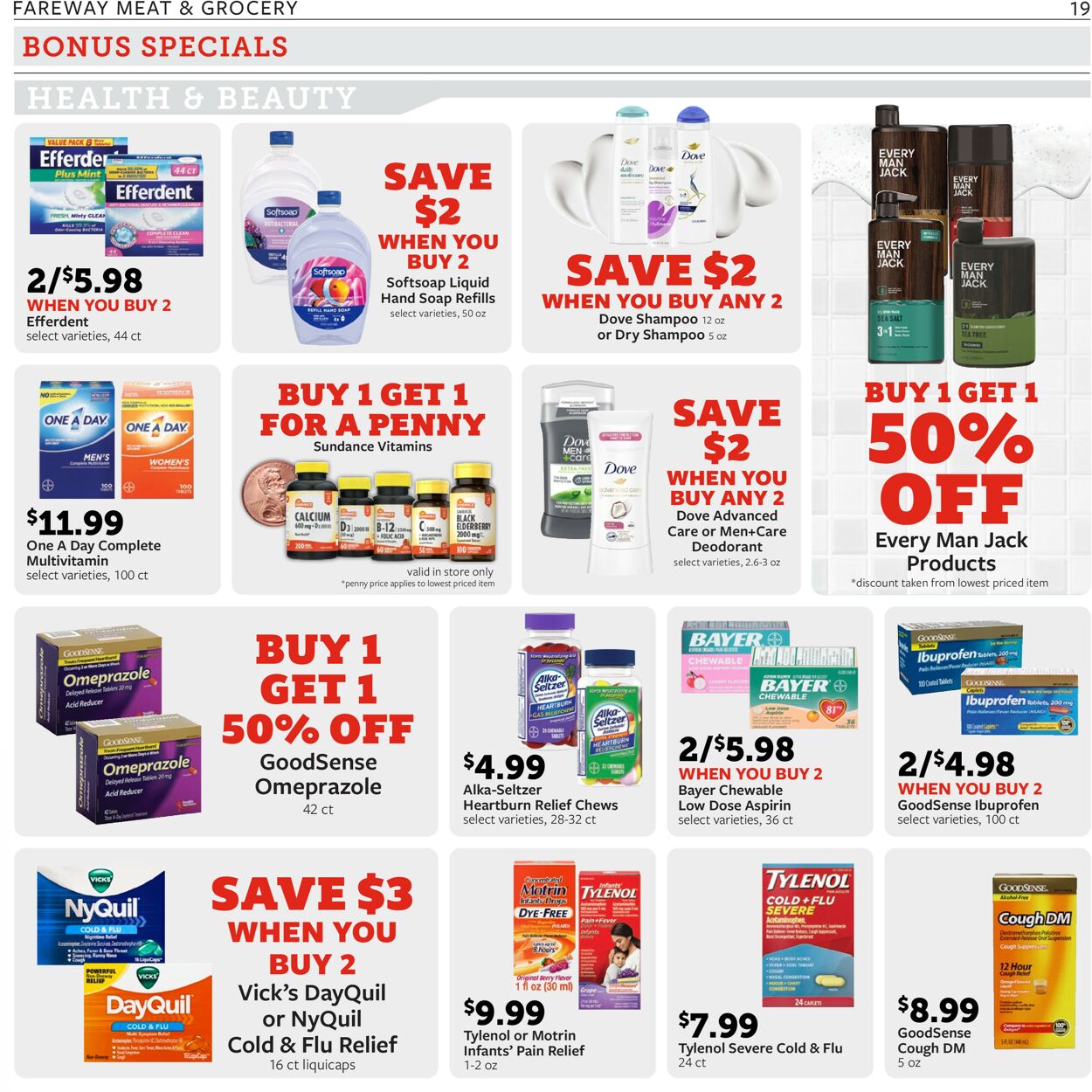 Catalogue Fareway from 02/16/2025