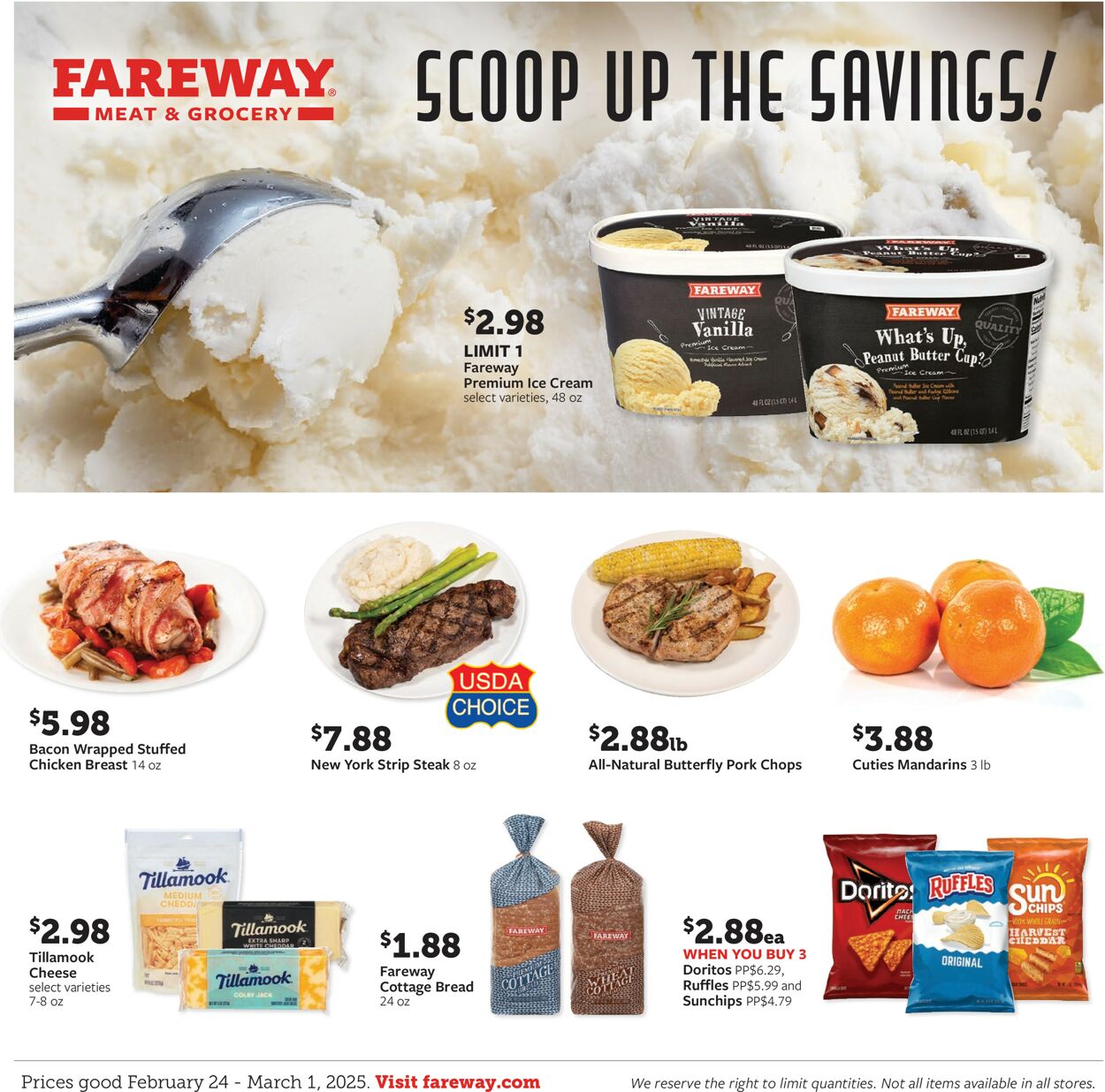 Catalogue Fareway from 02/23/2025