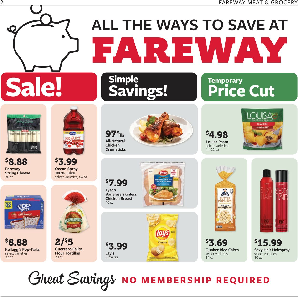 Catalogue Fareway from 02/23/2025