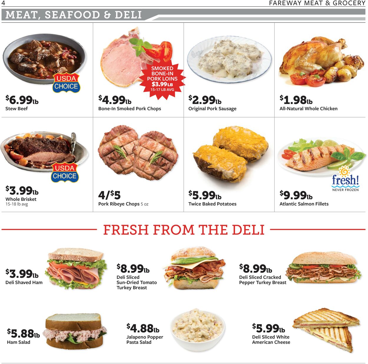 Catalogue Fareway from 02/23/2025