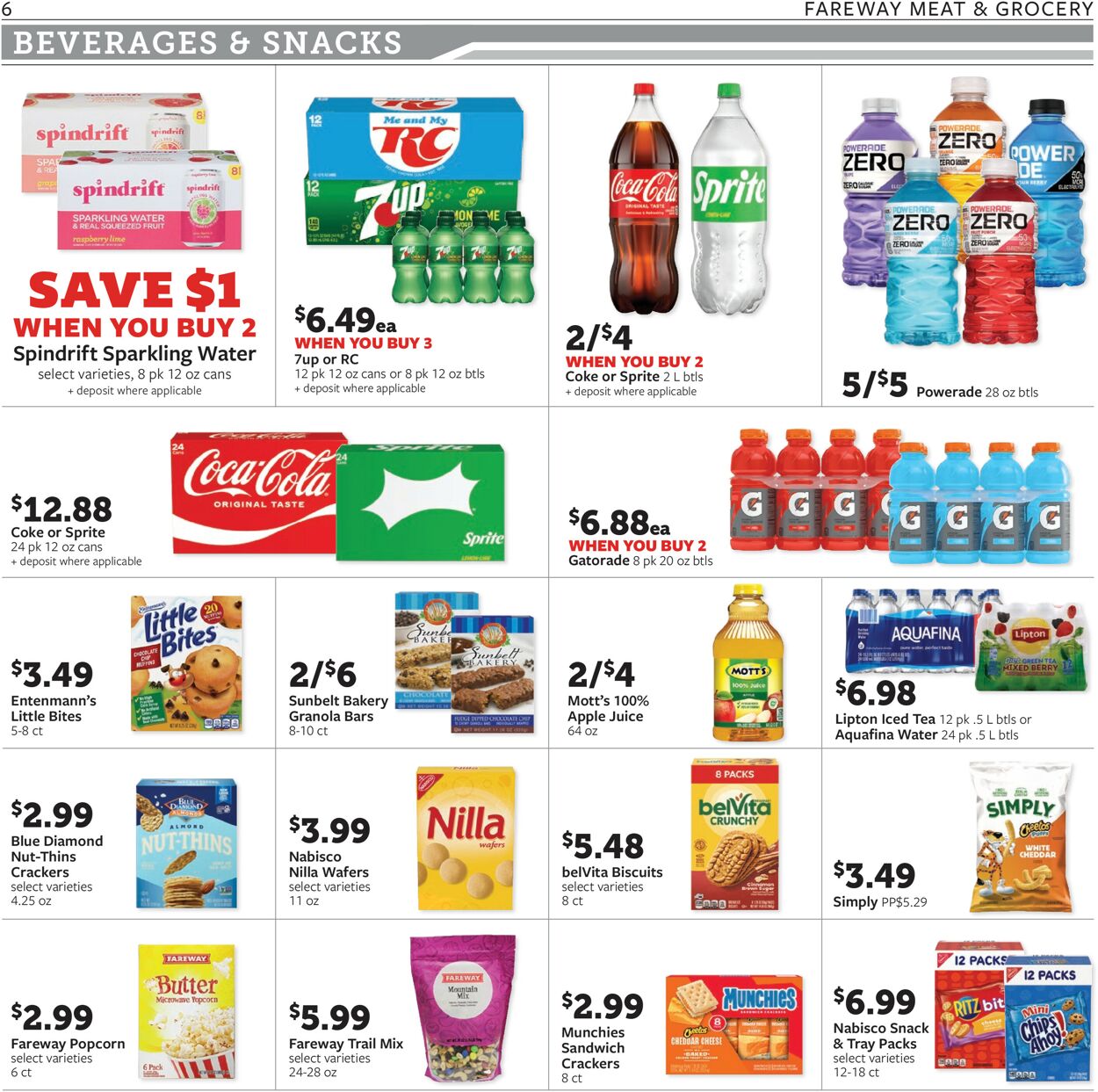 Catalogue Fareway from 02/23/2025