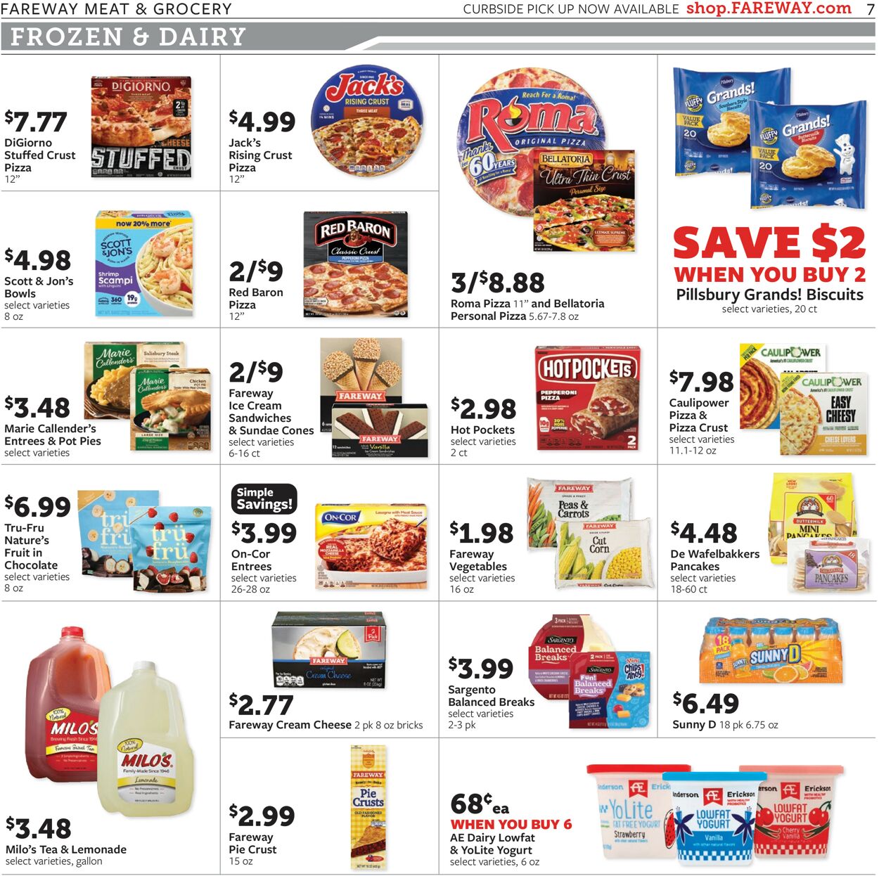 Catalogue Fareway from 02/23/2025