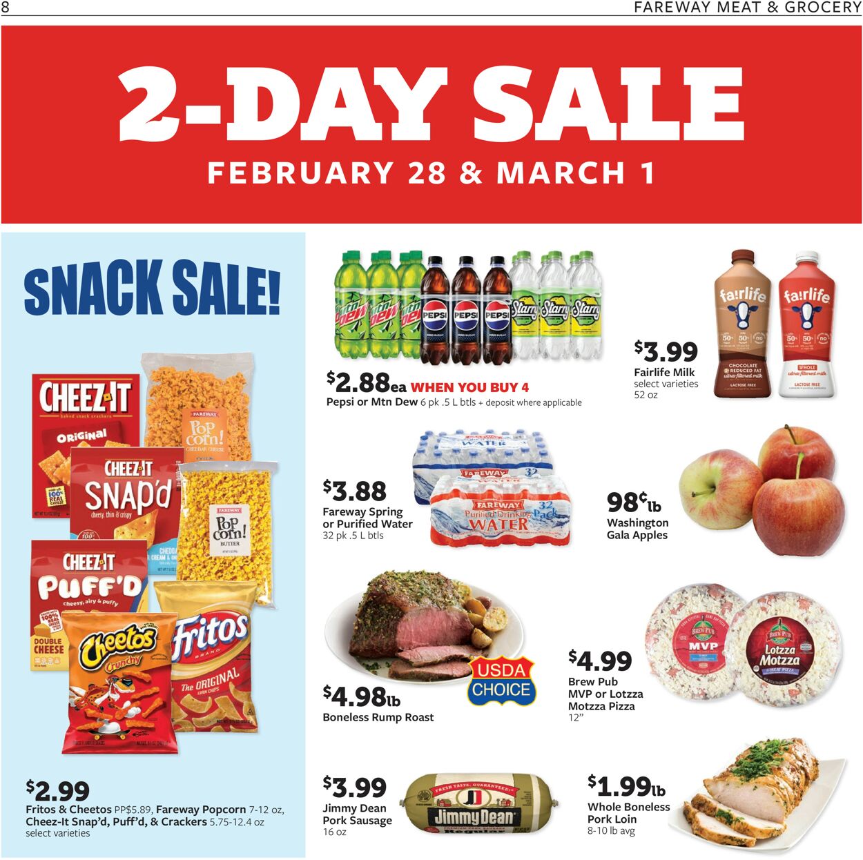 Catalogue Fareway from 02/23/2025