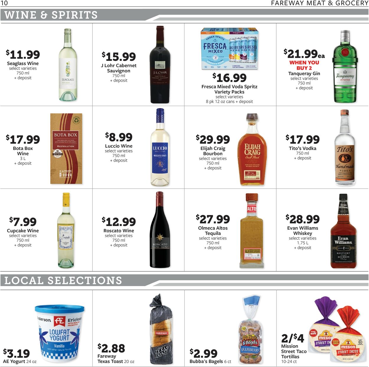 Catalogue Fareway from 02/23/2025