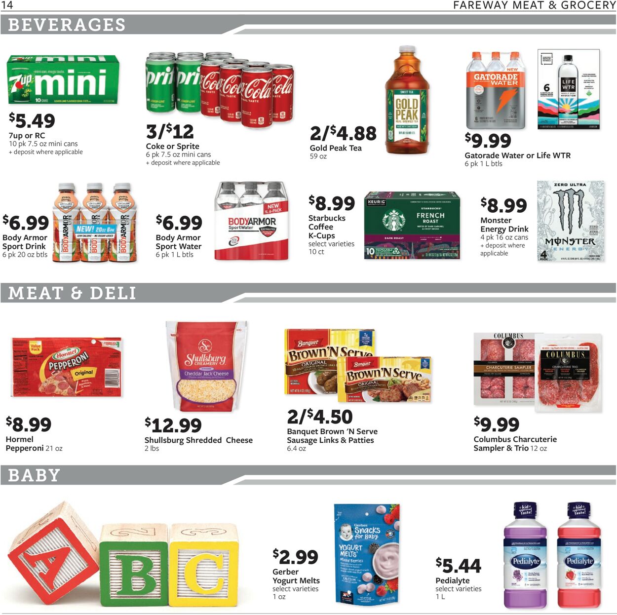 Catalogue Fareway from 02/23/2025