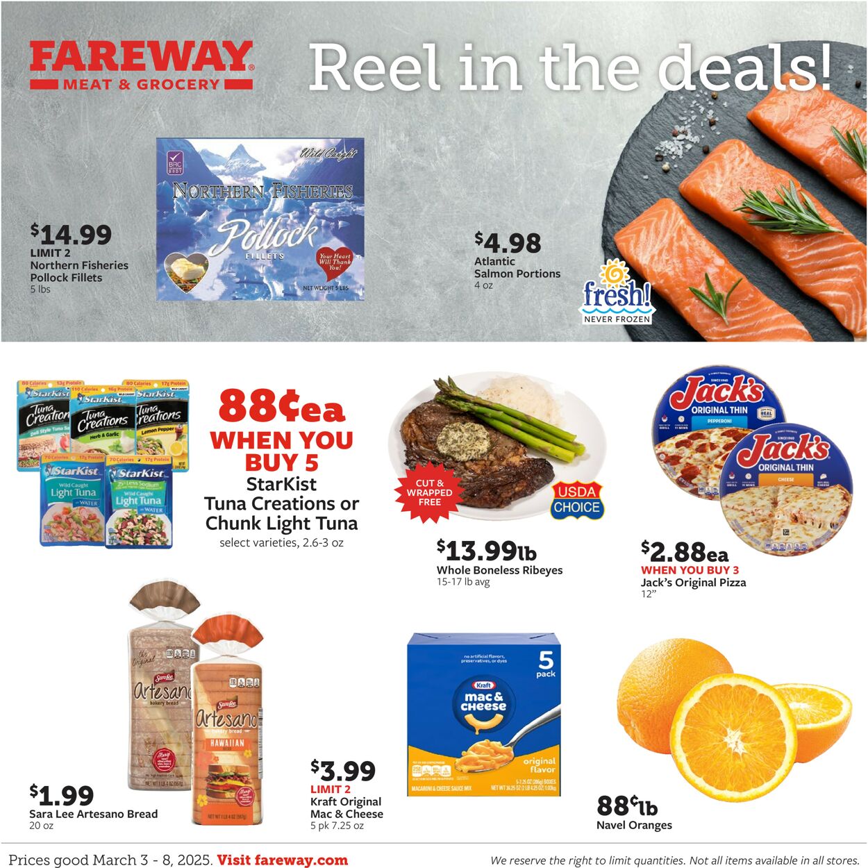 Catalogue Fareway from 03/02/2025