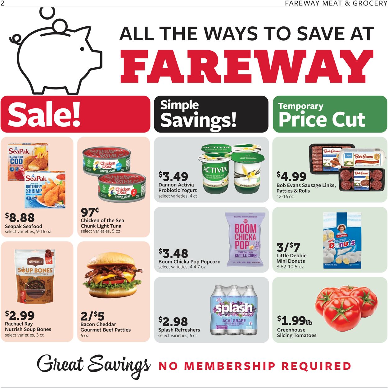 Catalogue Fareway from 03/02/2025