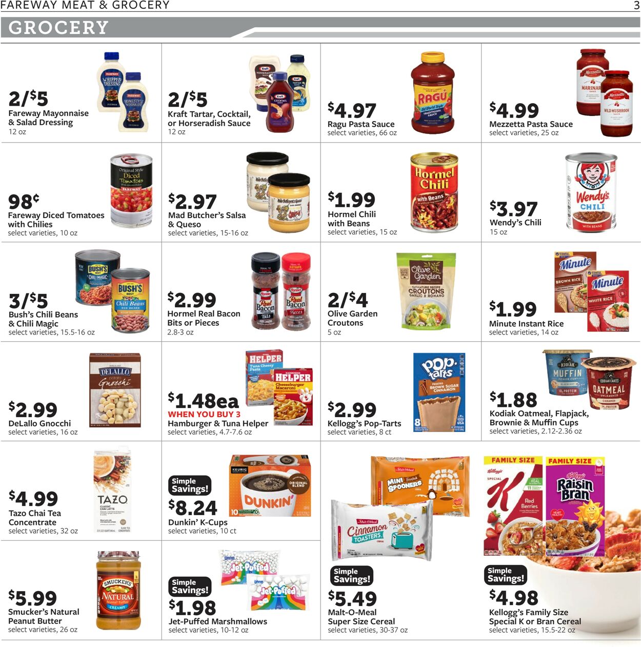 Catalogue Fareway from 03/02/2025