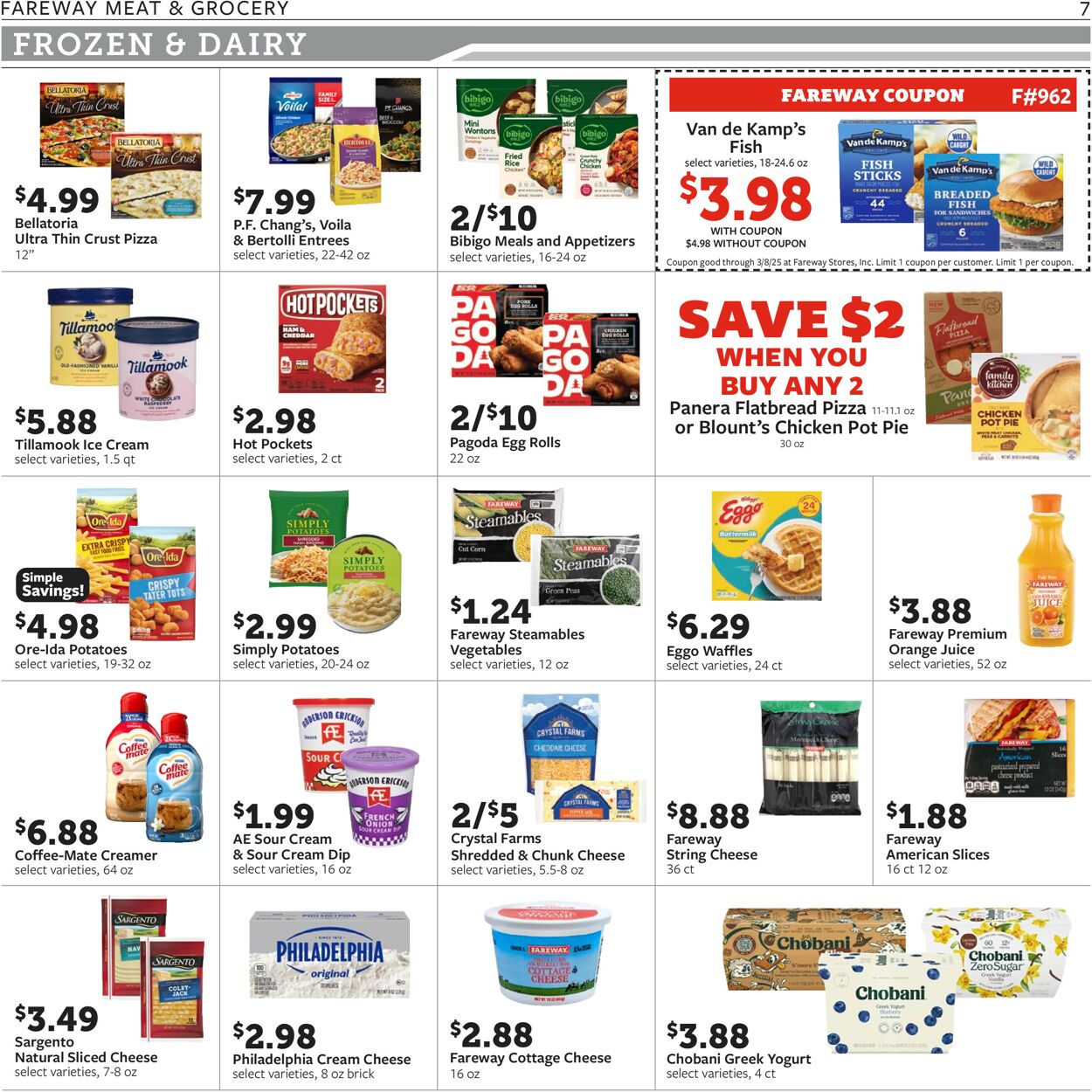 Catalogue Fareway from 03/02/2025