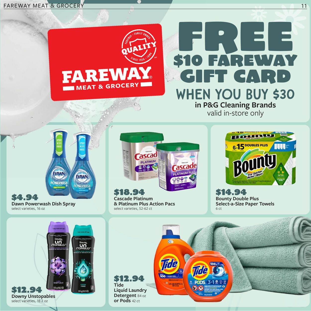 Catalogue Fareway from 03/02/2025