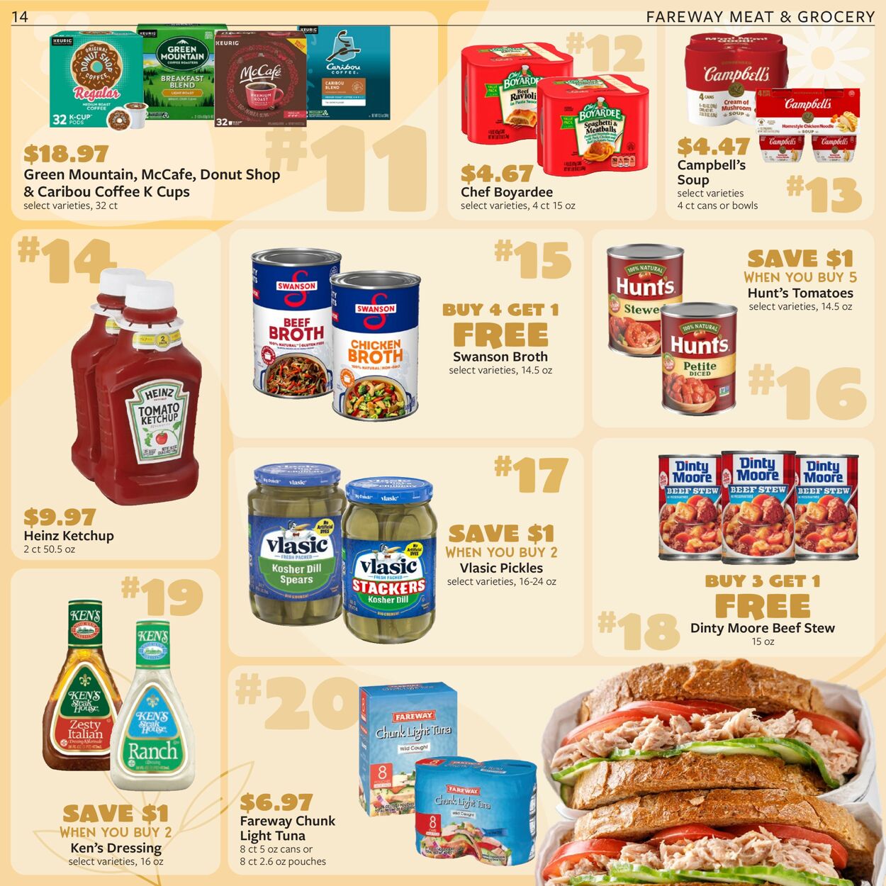 Catalogue Fareway from 03/02/2025