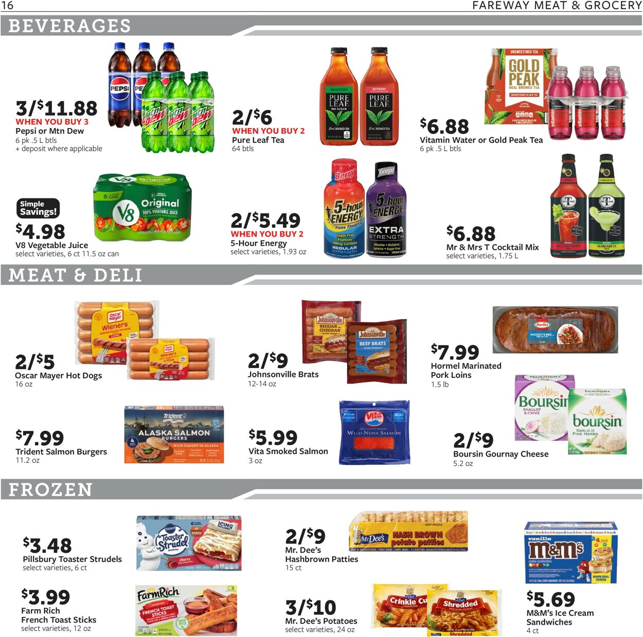 Catalogue Fareway from 03/02/2025