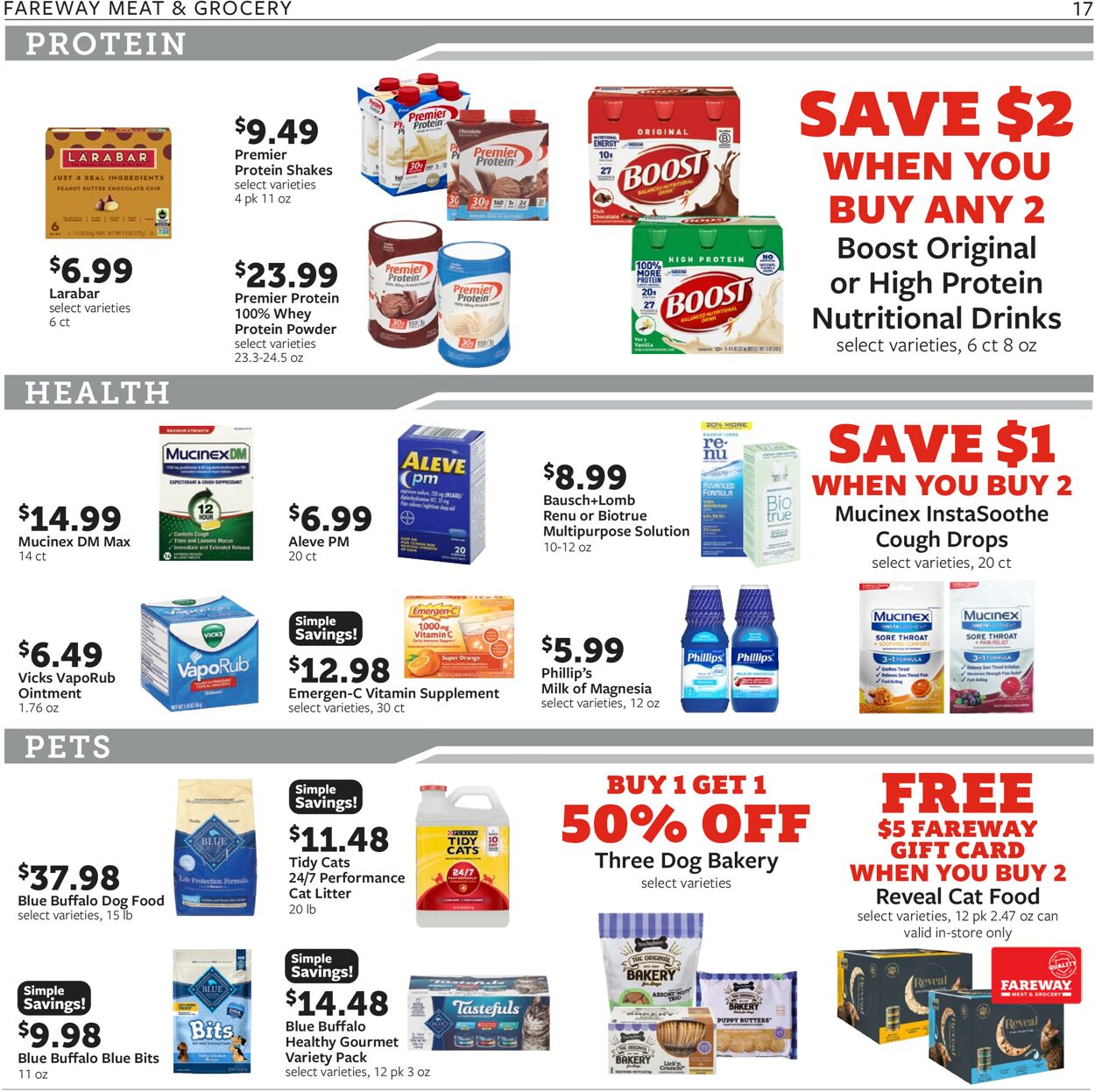 Catalogue Fareway from 03/02/2025