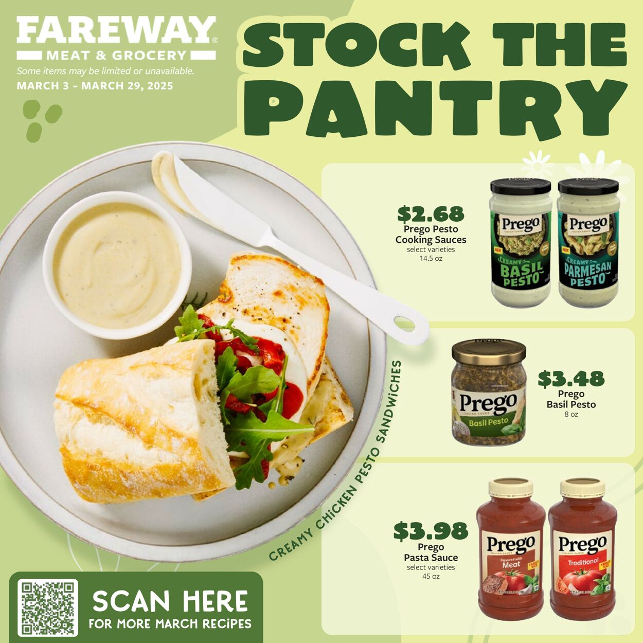 Catalogue Fareway from 03/02/2025