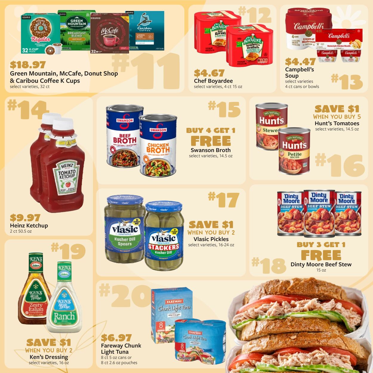 Catalogue Fareway from 03/02/2025