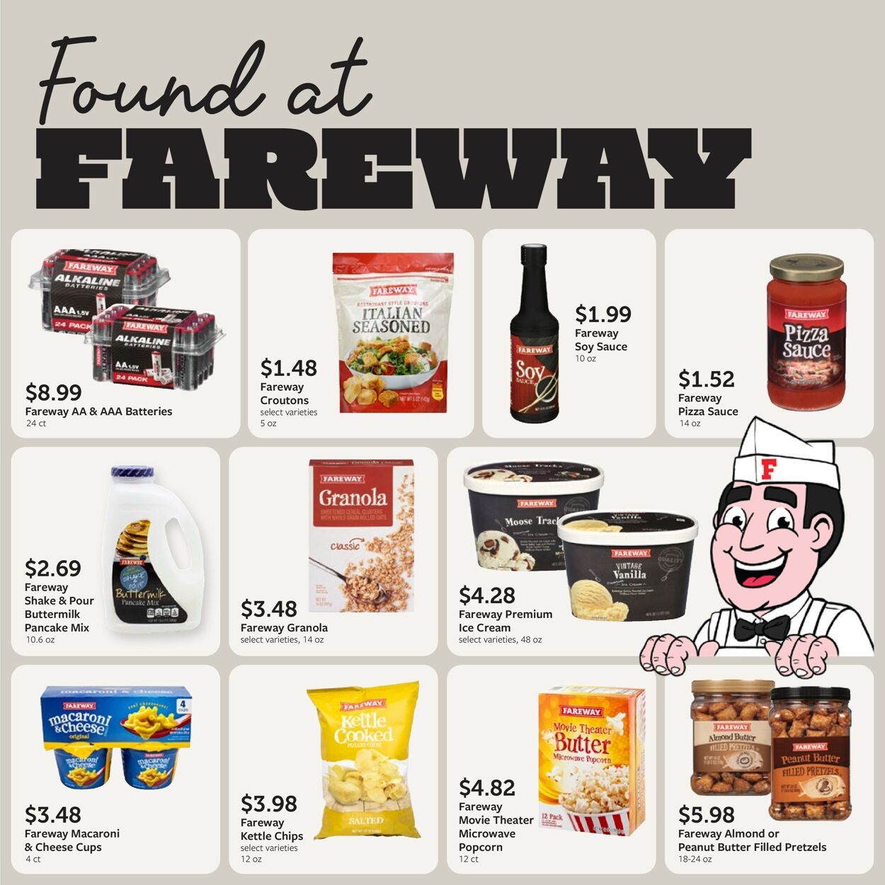 Catalogue Fareway from 03/02/2025