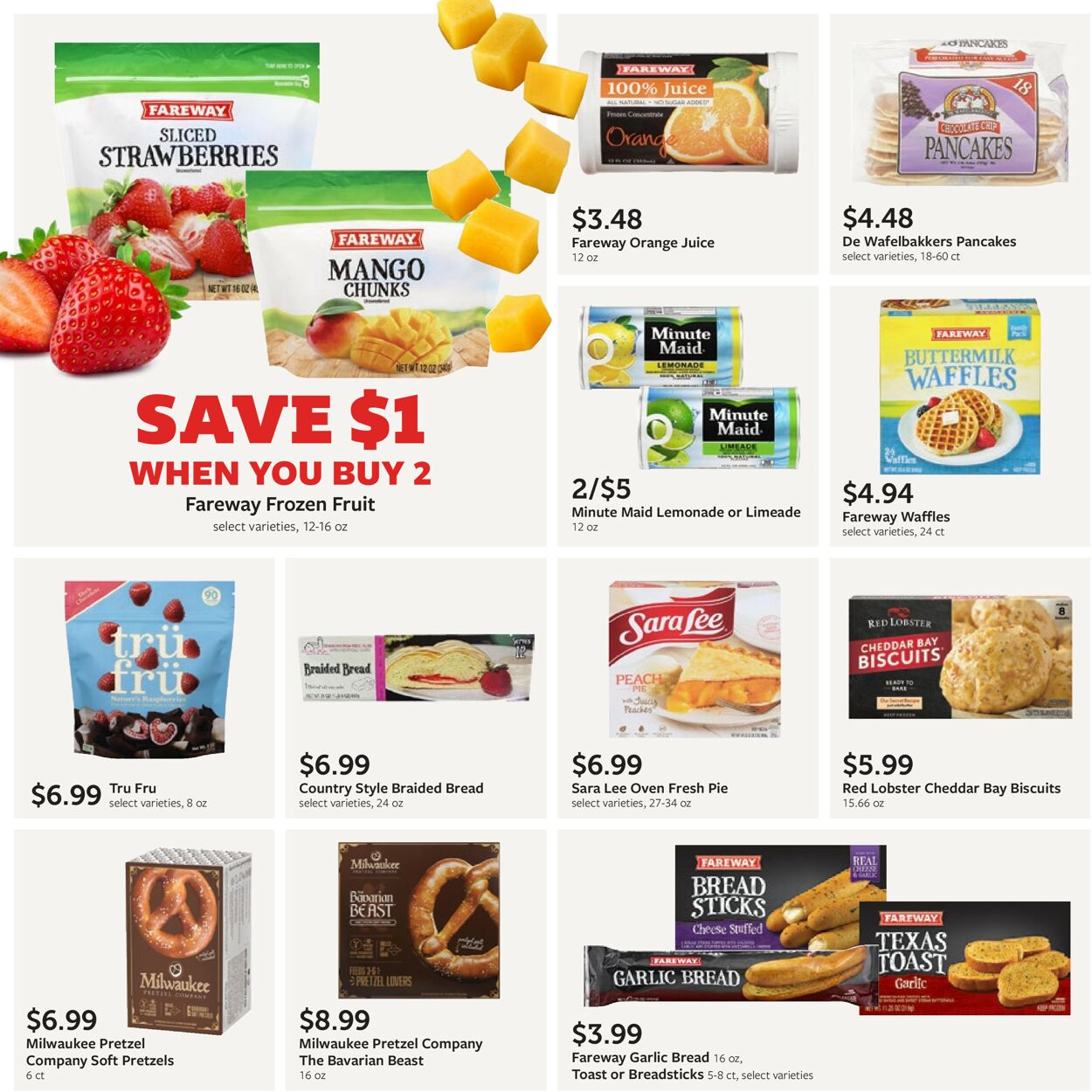 Catalogue Fareway from 03/02/2025