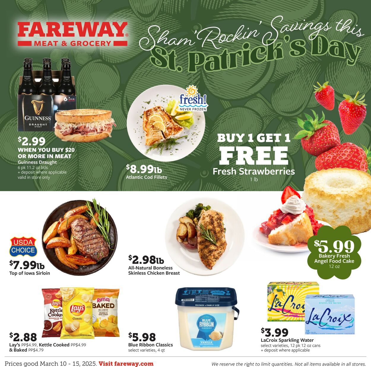 Catalogue Fareway from 03/09/2025