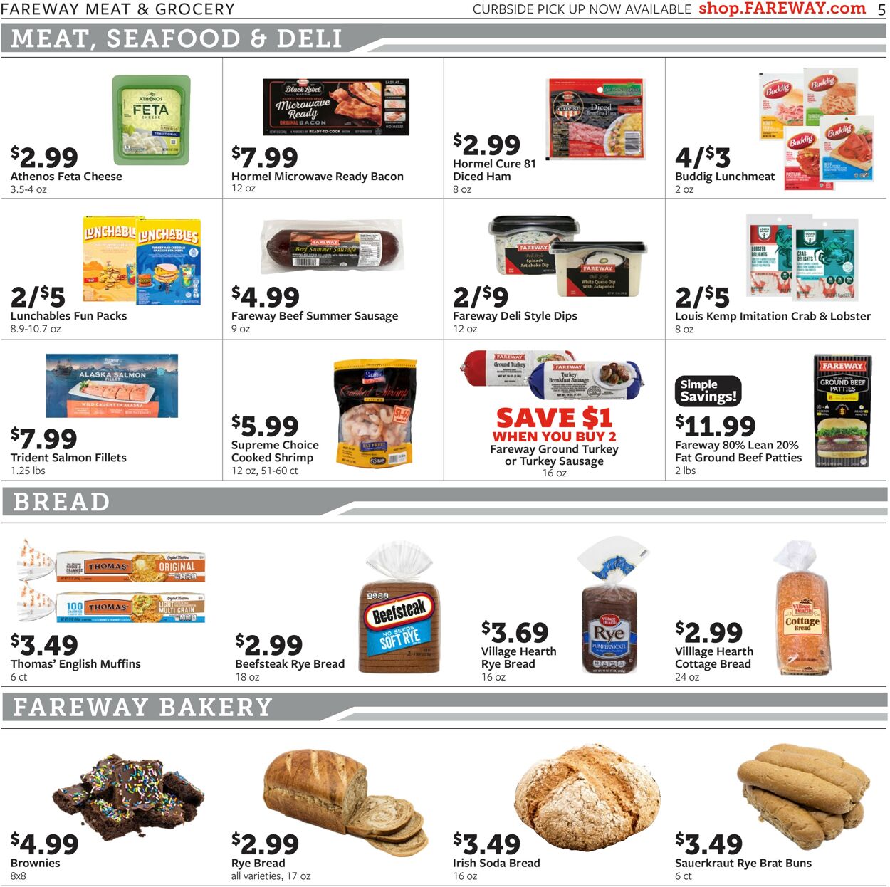 Catalogue Fareway from 03/09/2025