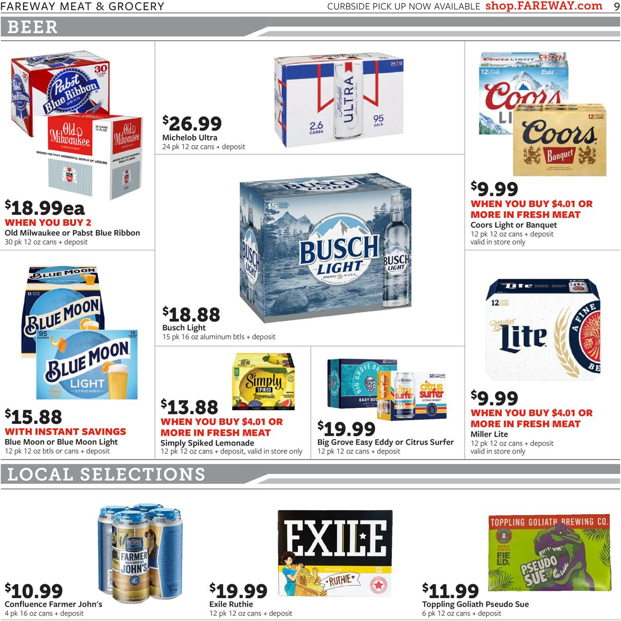 Catalogue Fareway from 03/09/2025