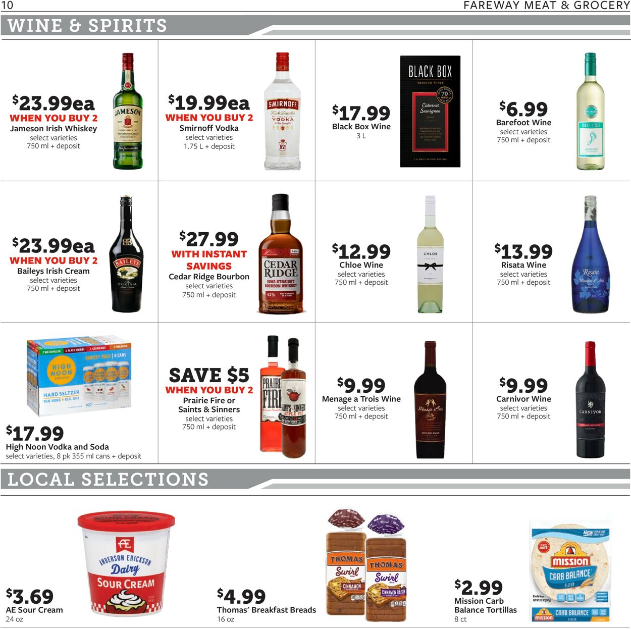 Catalogue Fareway from 03/09/2025