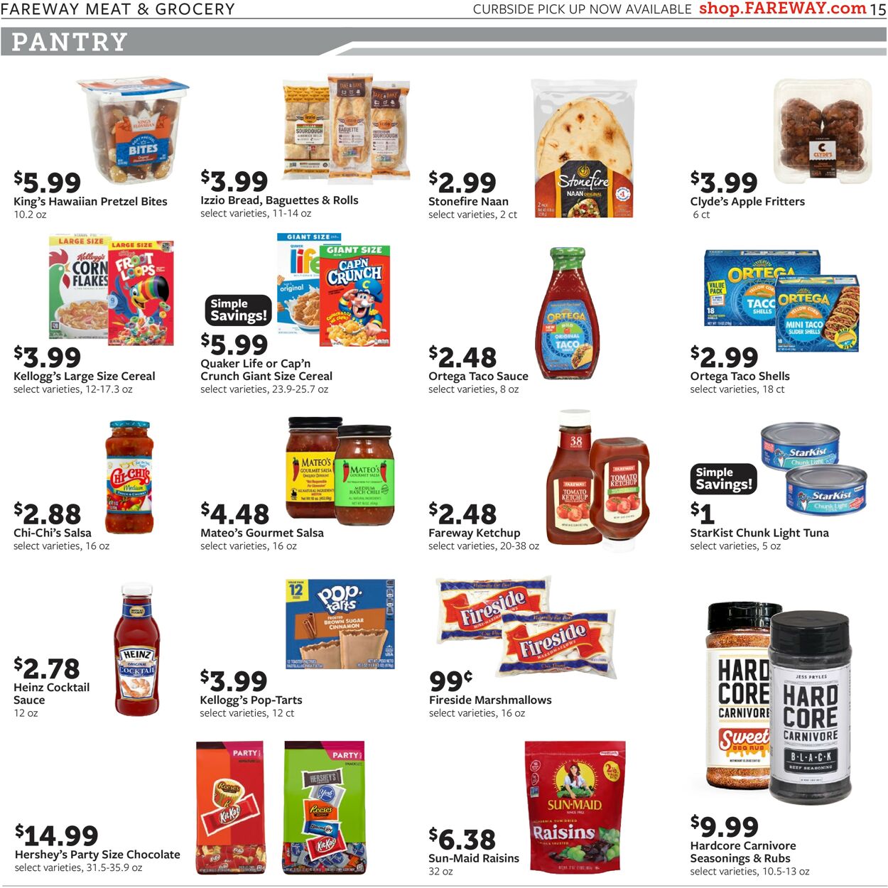 Catalogue Fareway from 03/09/2025