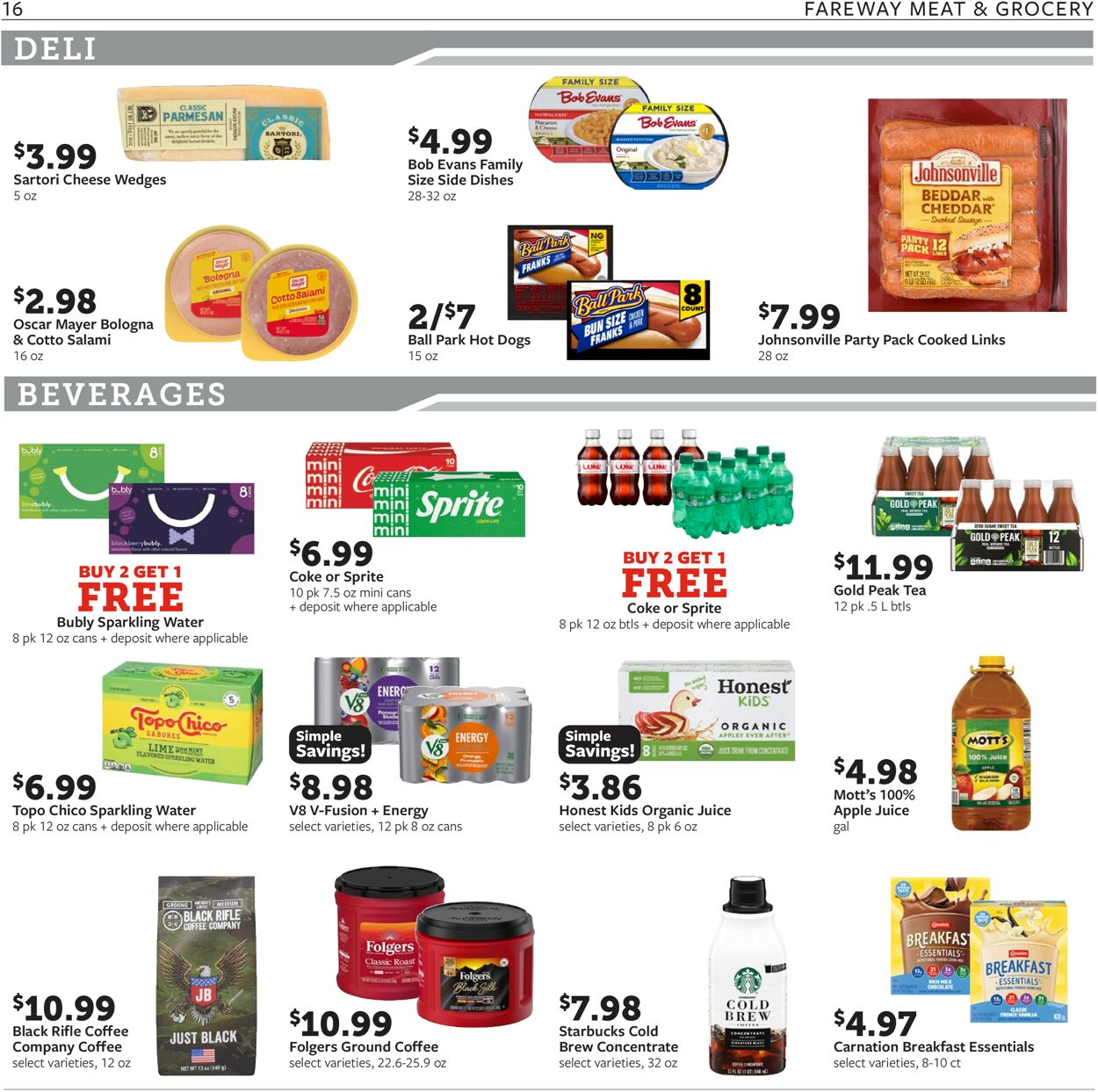 Catalogue Fareway from 03/09/2025