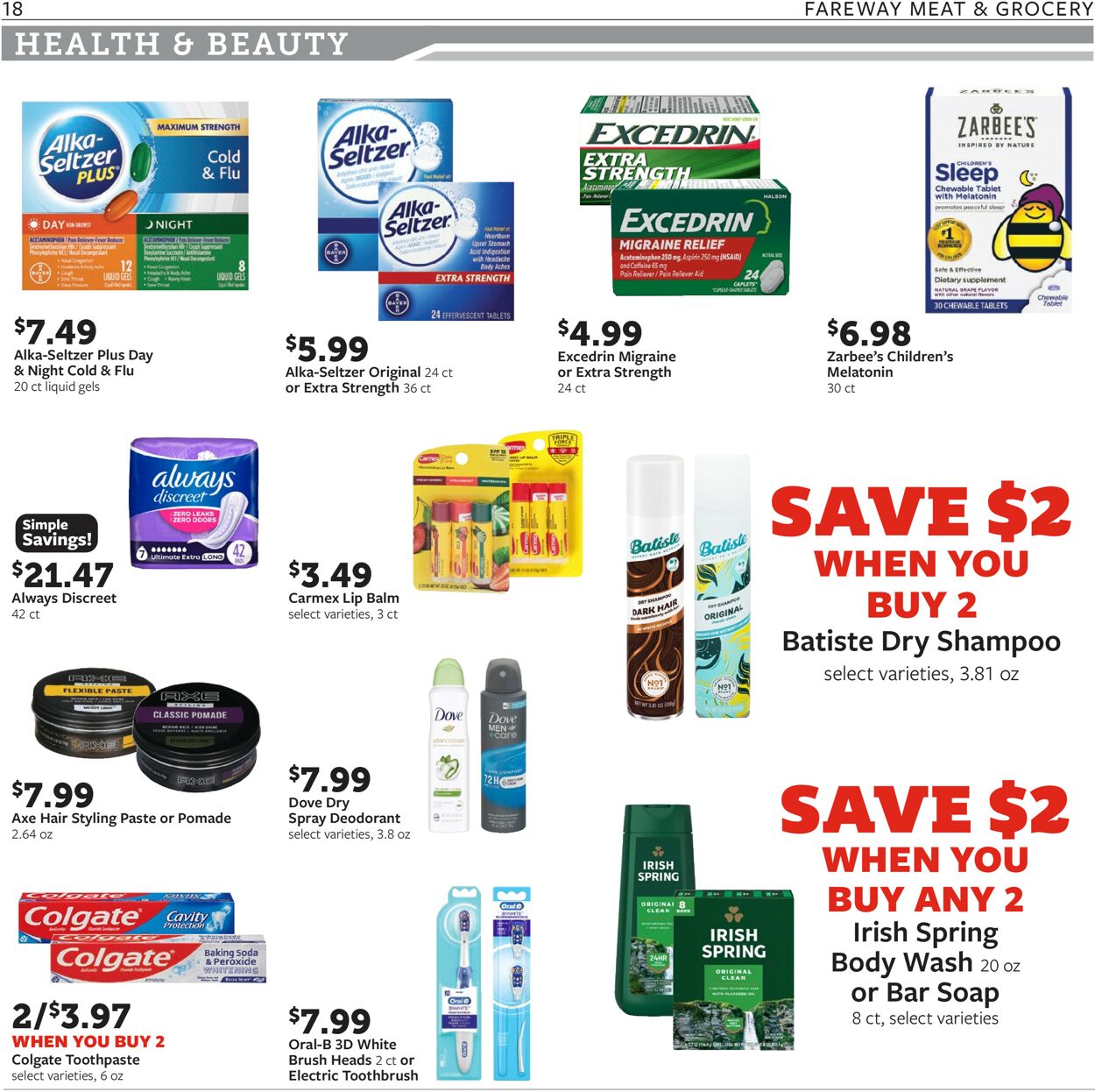 Catalogue Fareway from 03/09/2025