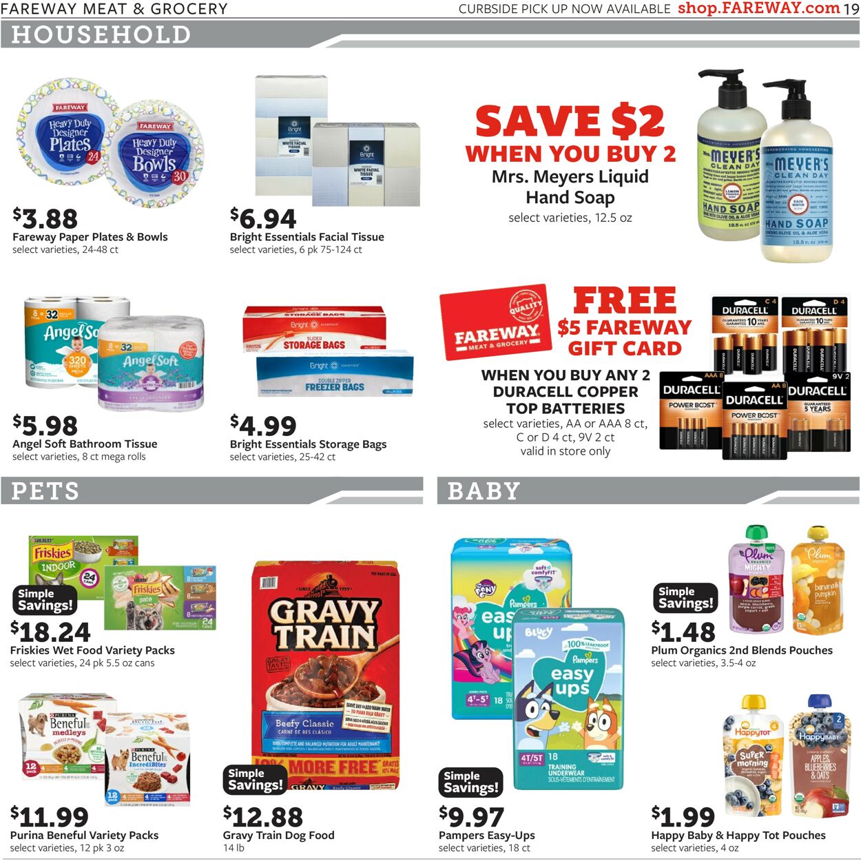 Catalogue Fareway from 03/09/2025