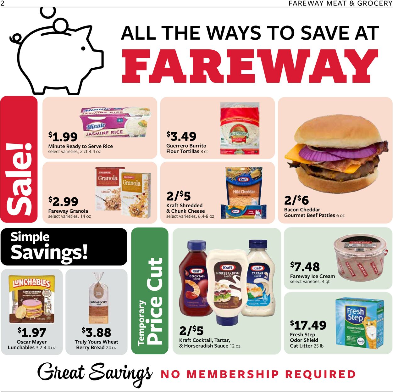 Catalogue Fareway from 03/16/2025