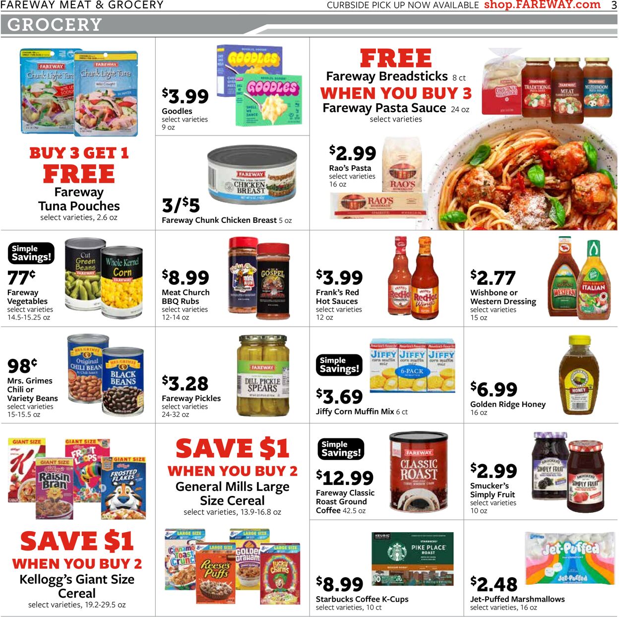 Catalogue Fareway from 03/16/2025