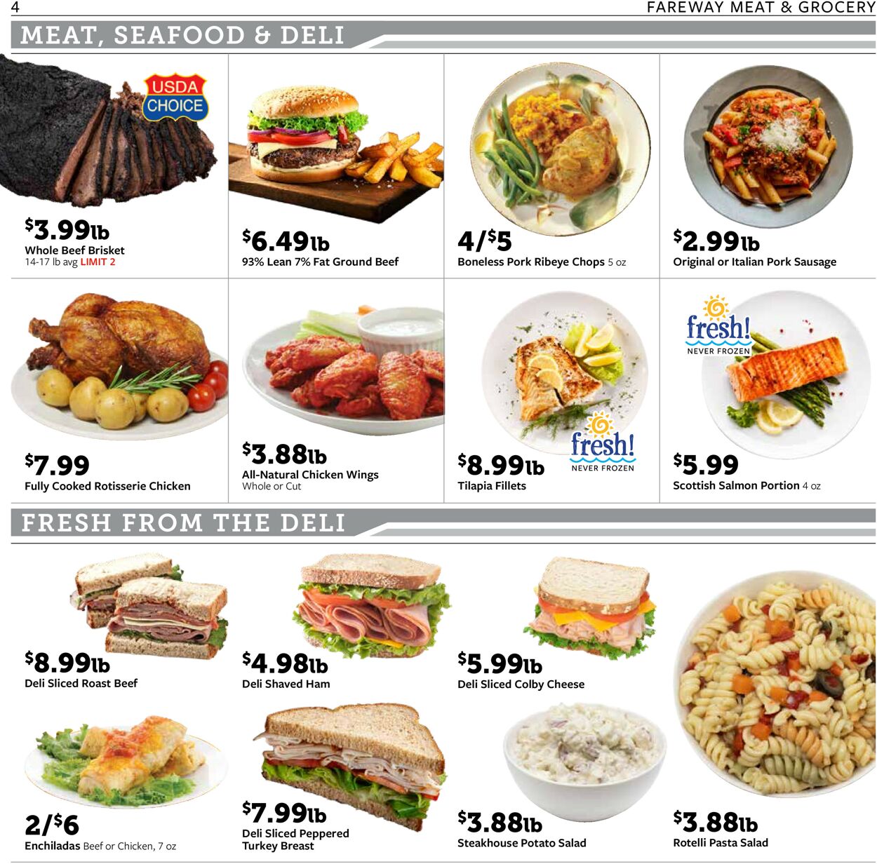 Catalogue Fareway from 03/16/2025