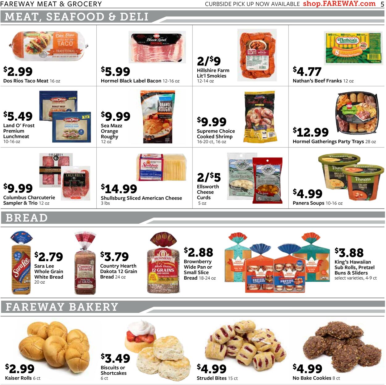 Catalogue Fareway from 03/16/2025