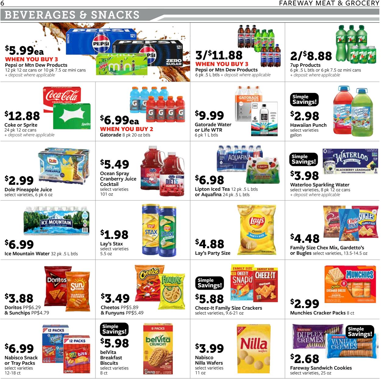 Catalogue Fareway from 03/16/2025