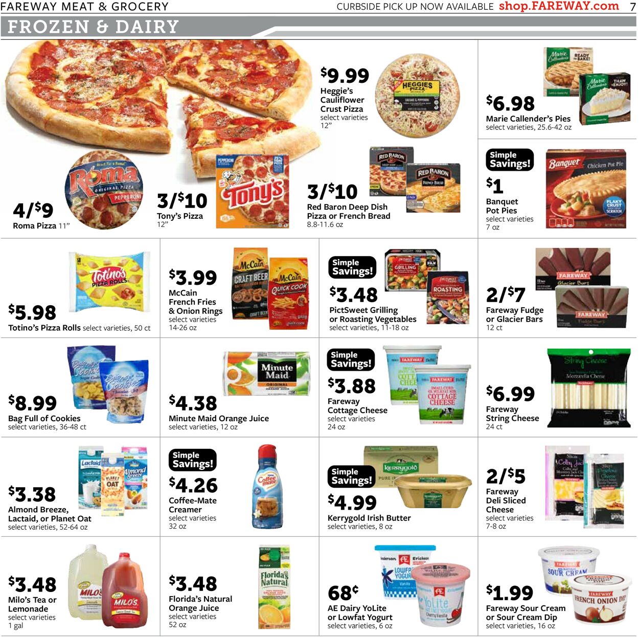 Catalogue Fareway from 03/16/2025