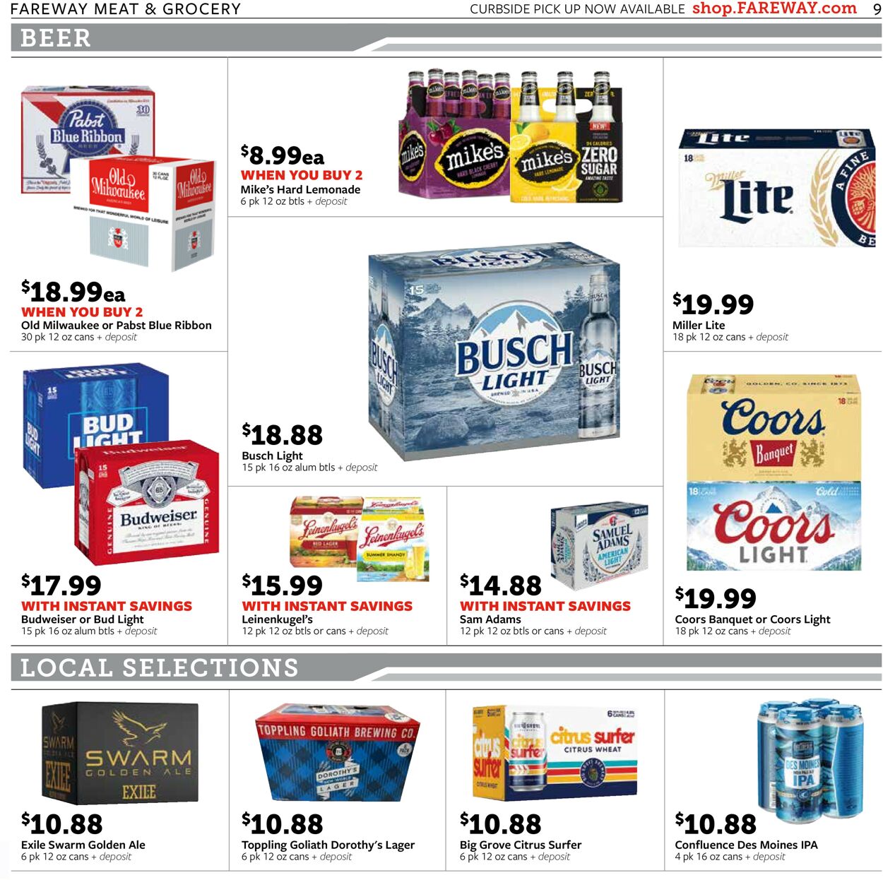 Catalogue Fareway from 03/16/2025