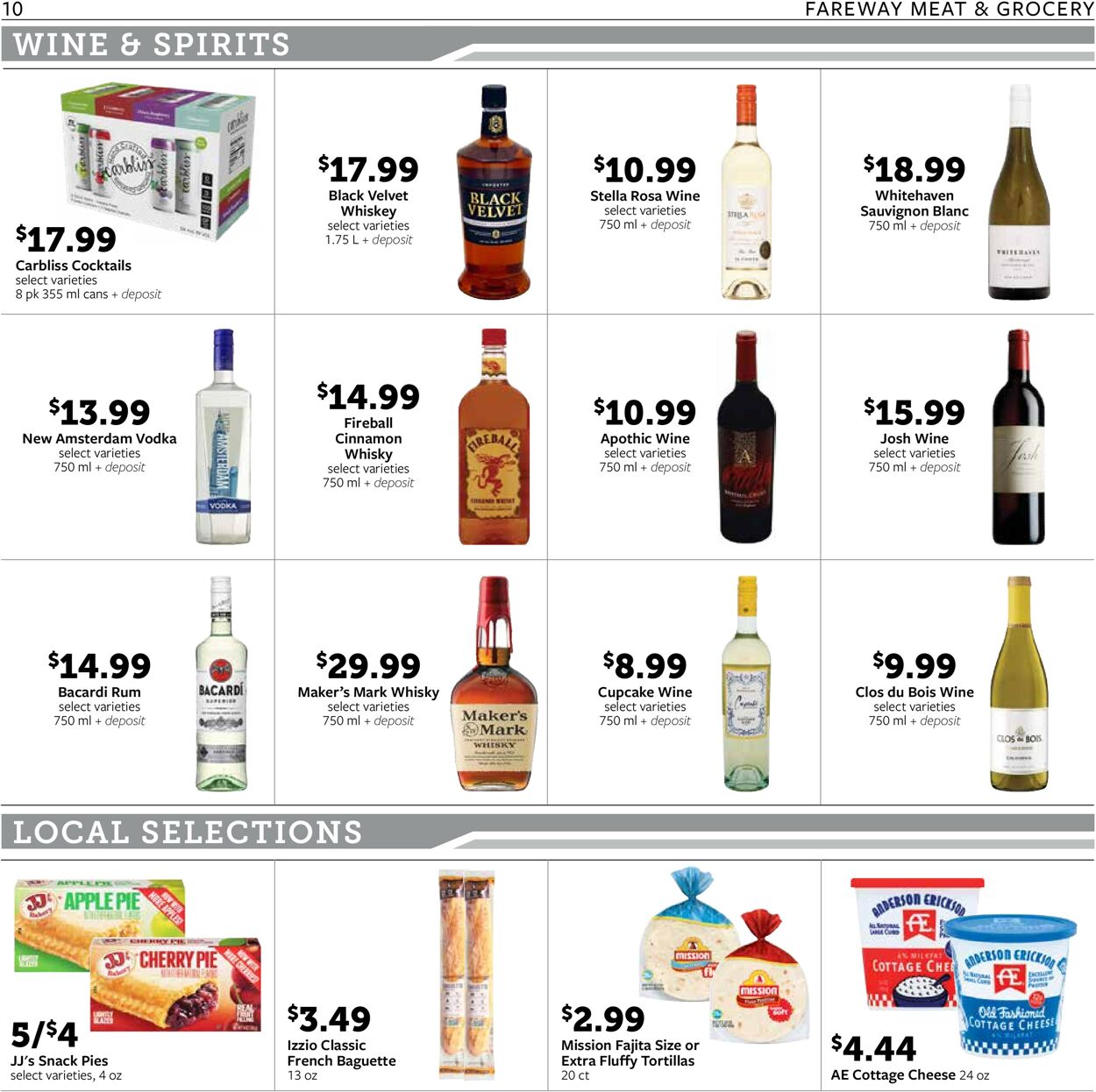 Catalogue Fareway from 03/16/2025