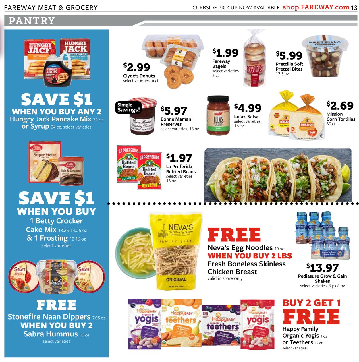 Catalogue Fareway from 03/16/2025