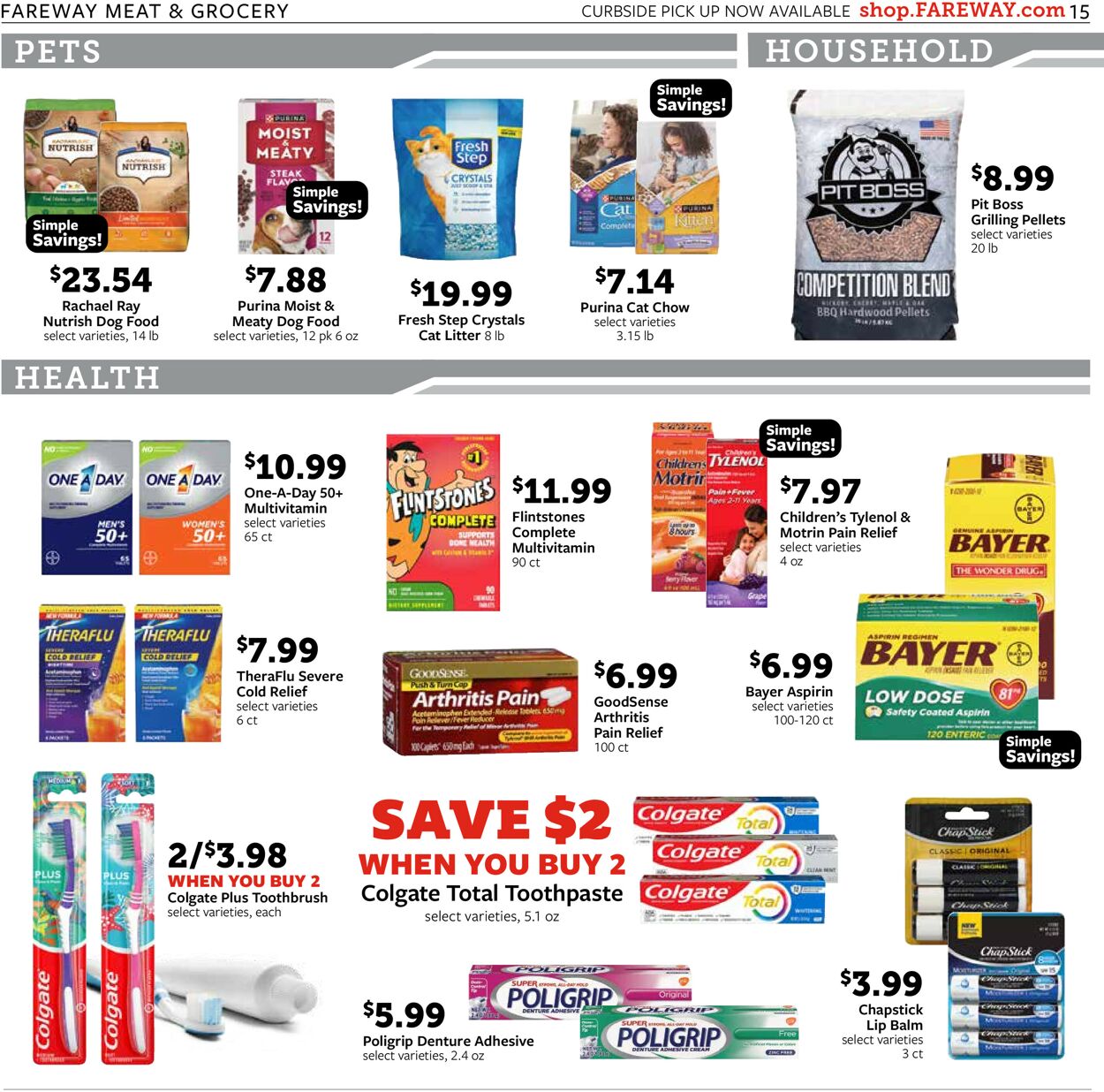 Catalogue Fareway from 03/16/2025