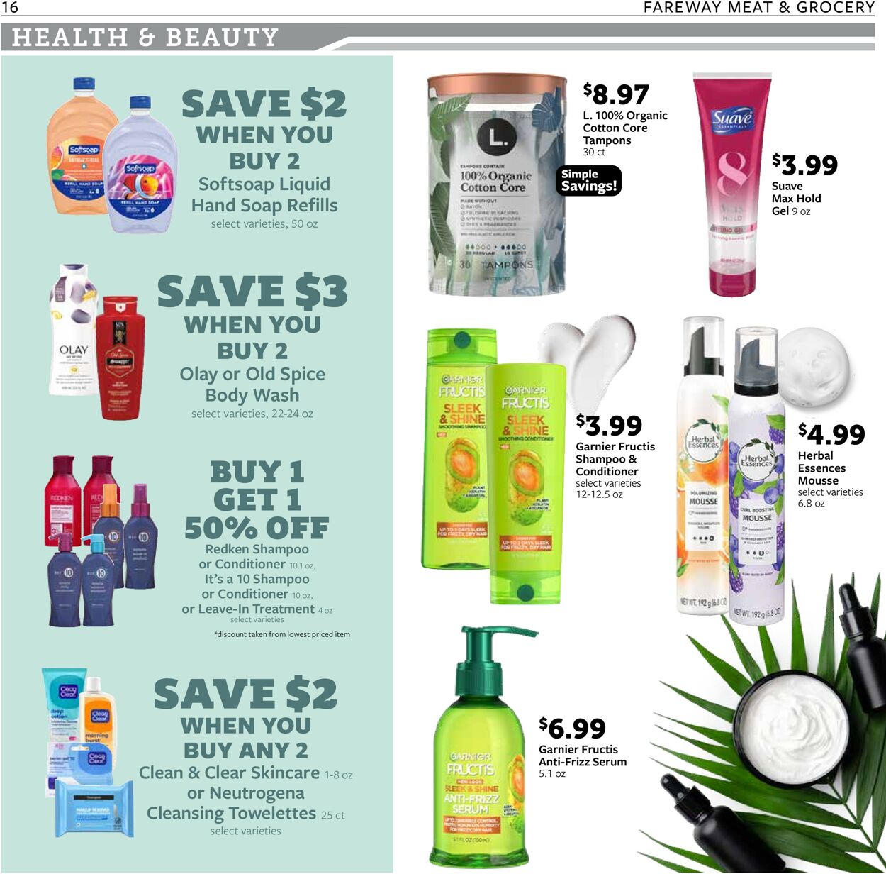 Catalogue Fareway from 03/16/2025