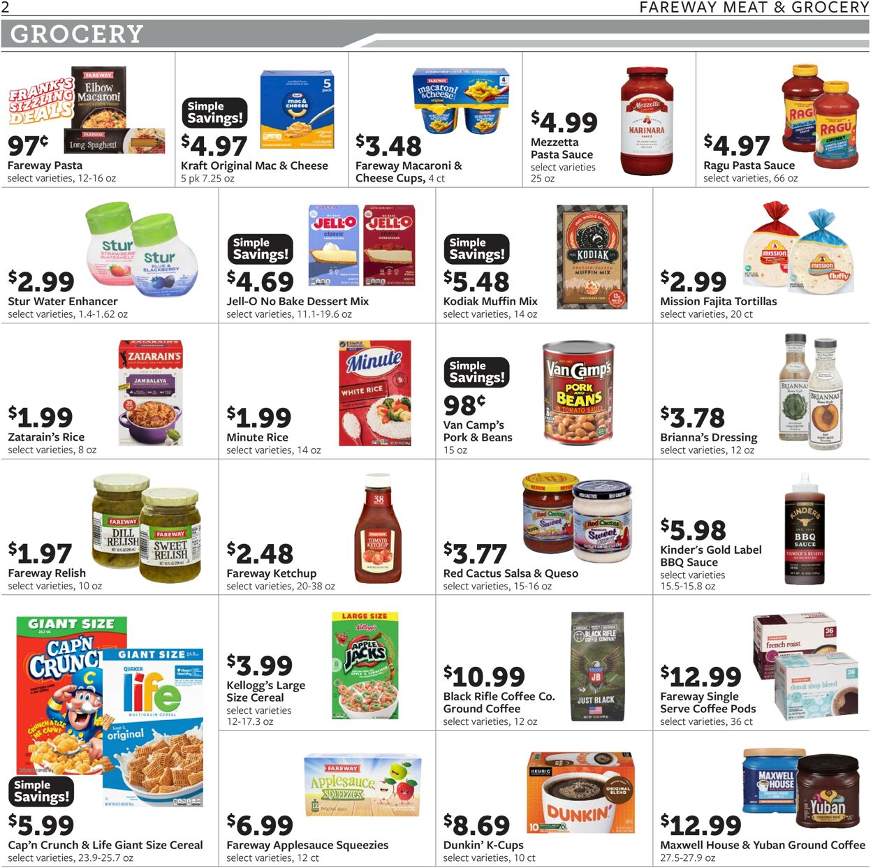 Catalogue Fareway from 05/04/2025