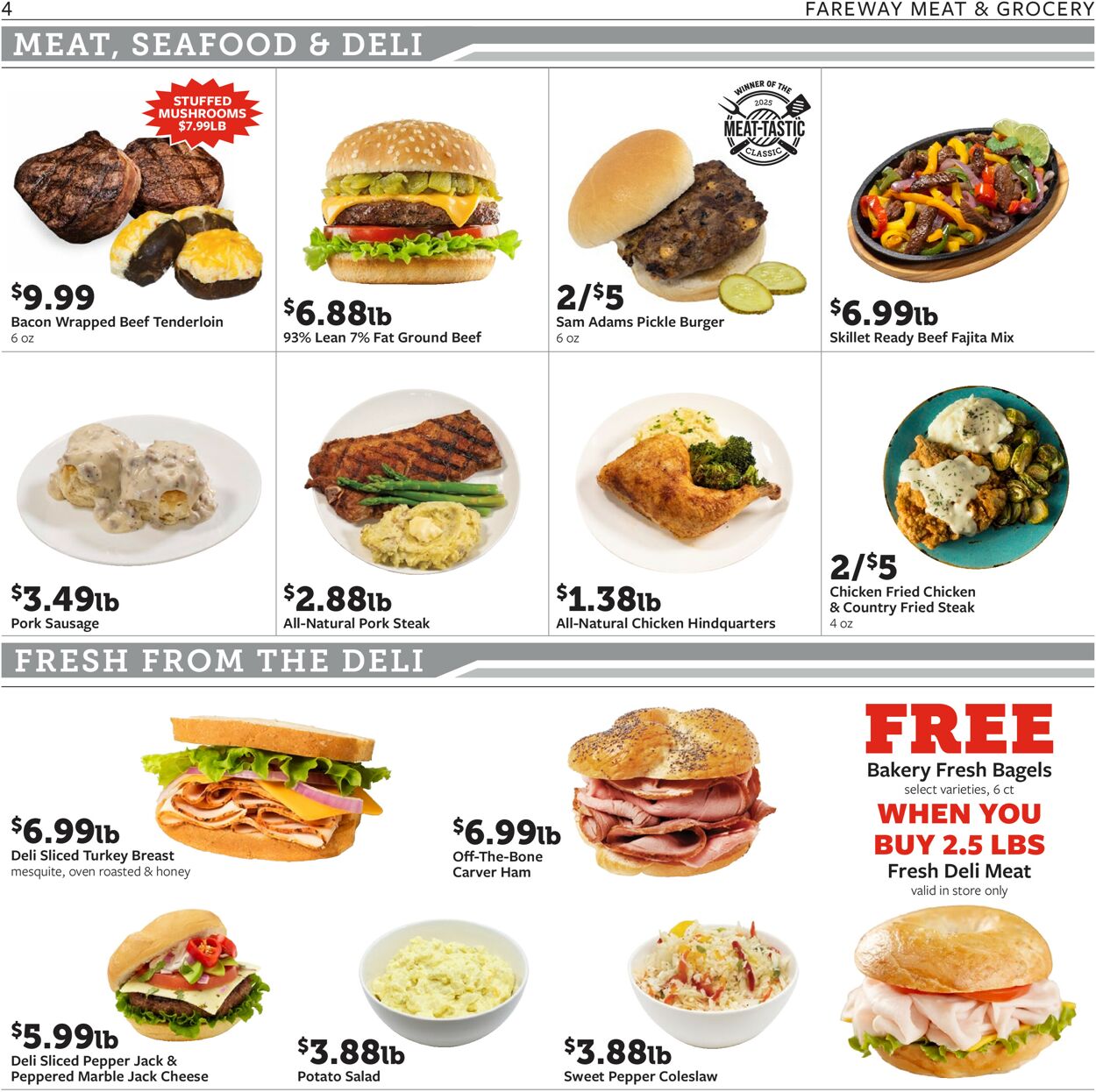Catalogue Fareway from 05/04/2025