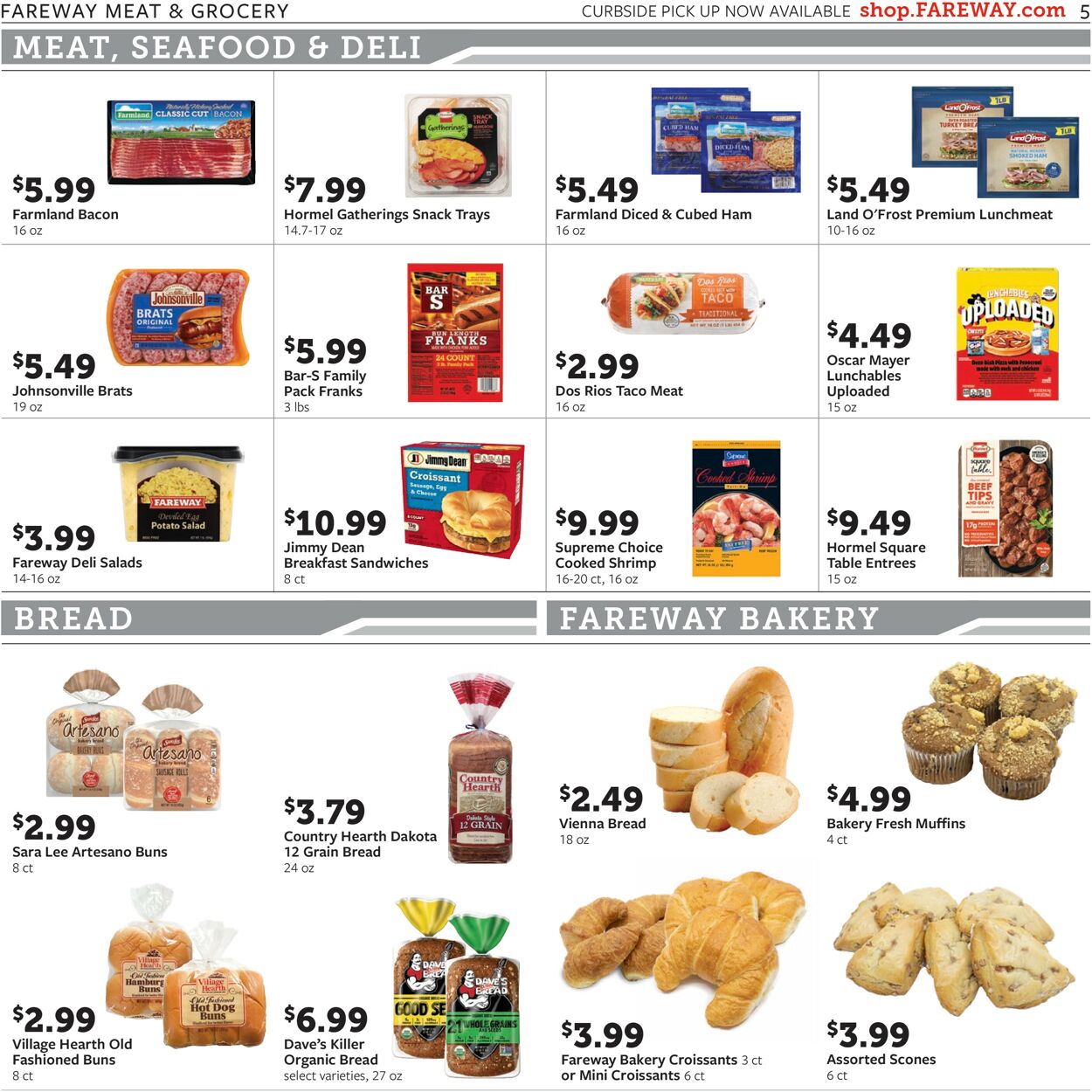 Catalogue Fareway from 05/04/2025