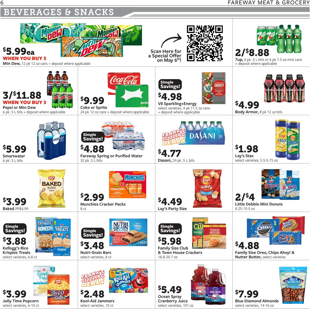 Catalogue Fareway from 05/04/2025