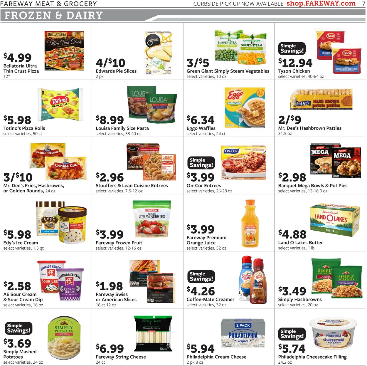 Catalogue Fareway from 05/04/2025