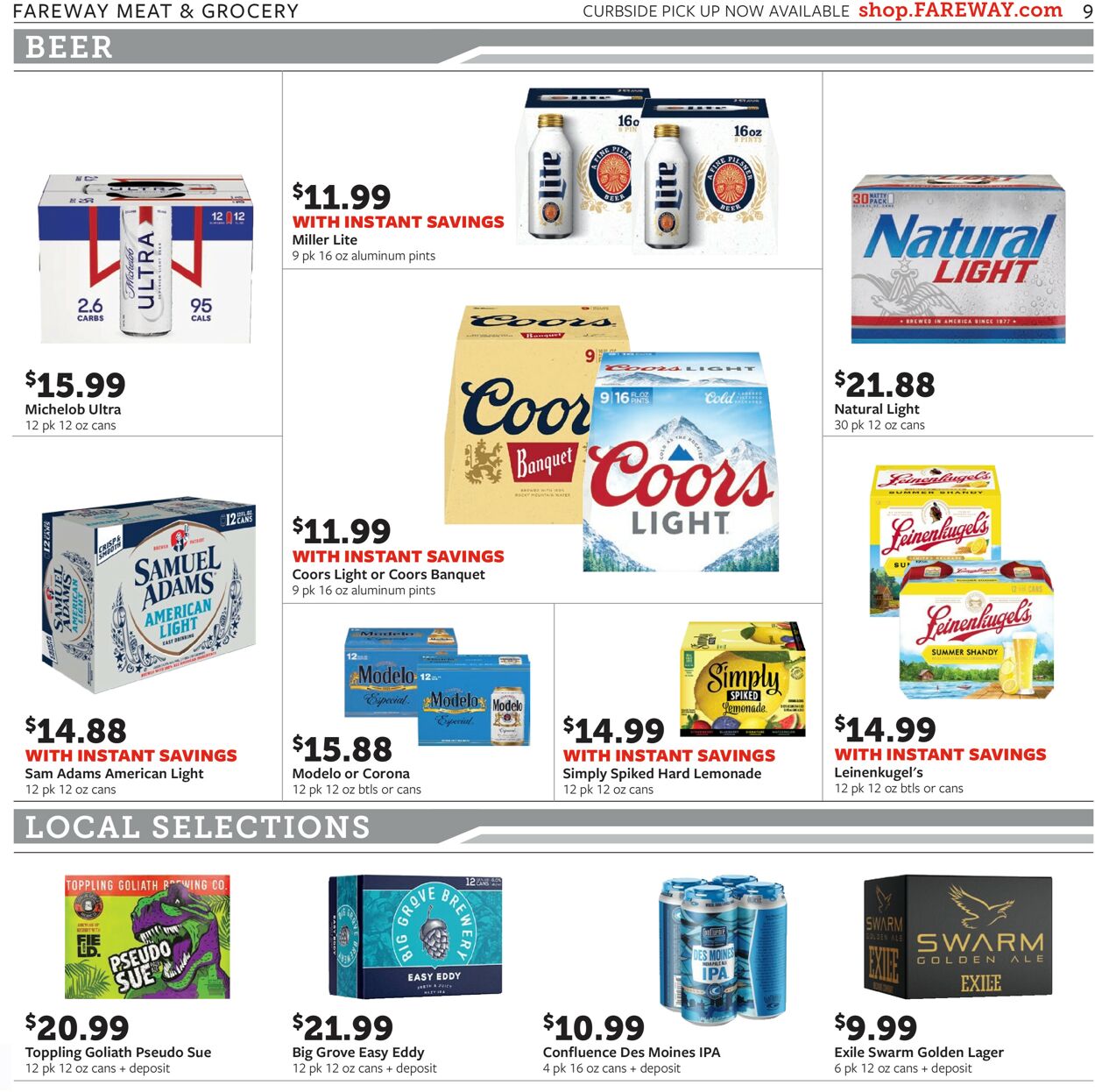 Catalogue Fareway from 05/04/2025