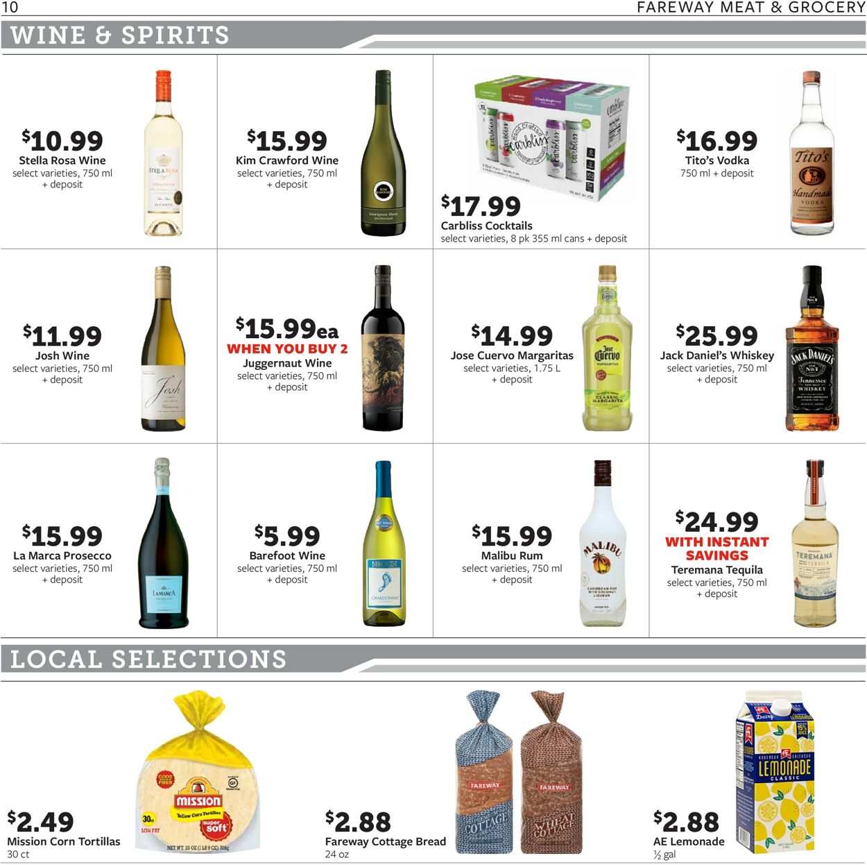 Catalogue Fareway from 05/04/2025