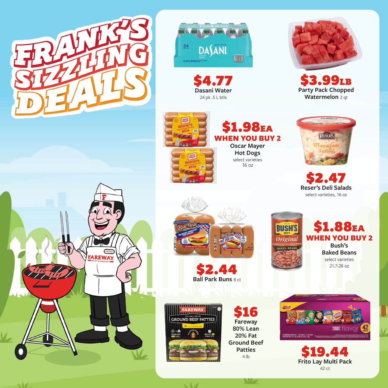 Catalogue Fareway from 05/04/2025