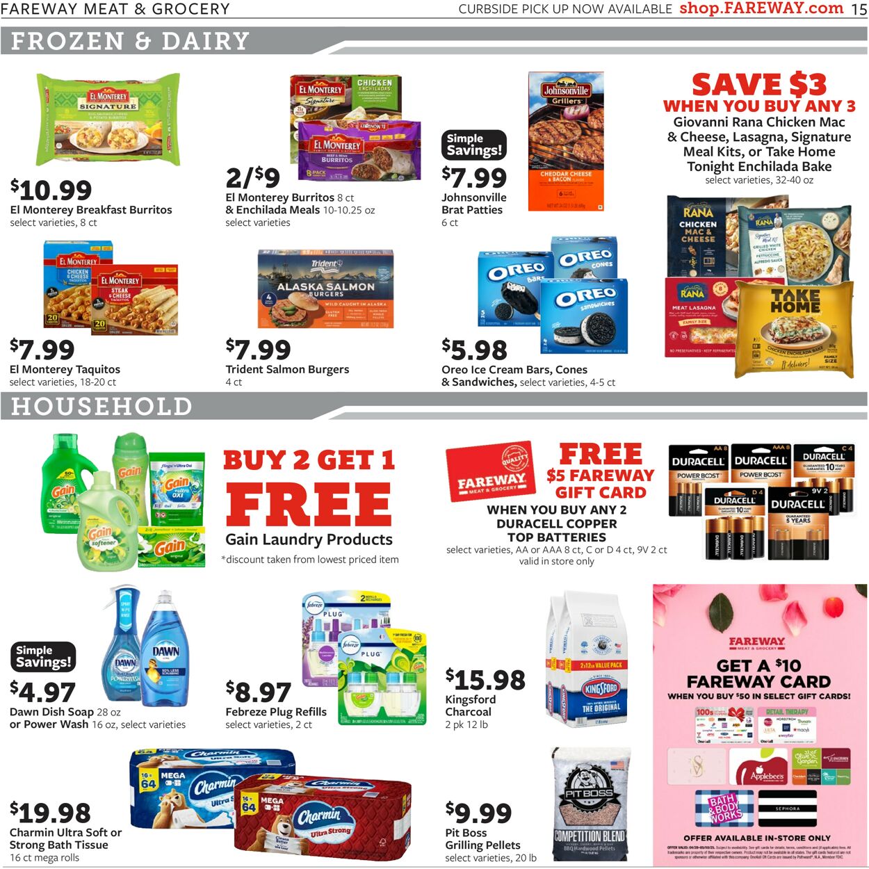 Catalogue Fareway from 05/04/2025