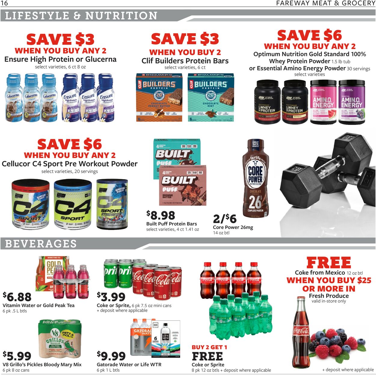 Catalogue Fareway from 05/04/2025